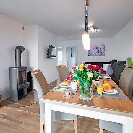 Fewo Meerwert By Seeblick Ferien Oro, Familienfreundlich, Sauna, Kamin,Xl Dusche Olpenitz Esterno foto