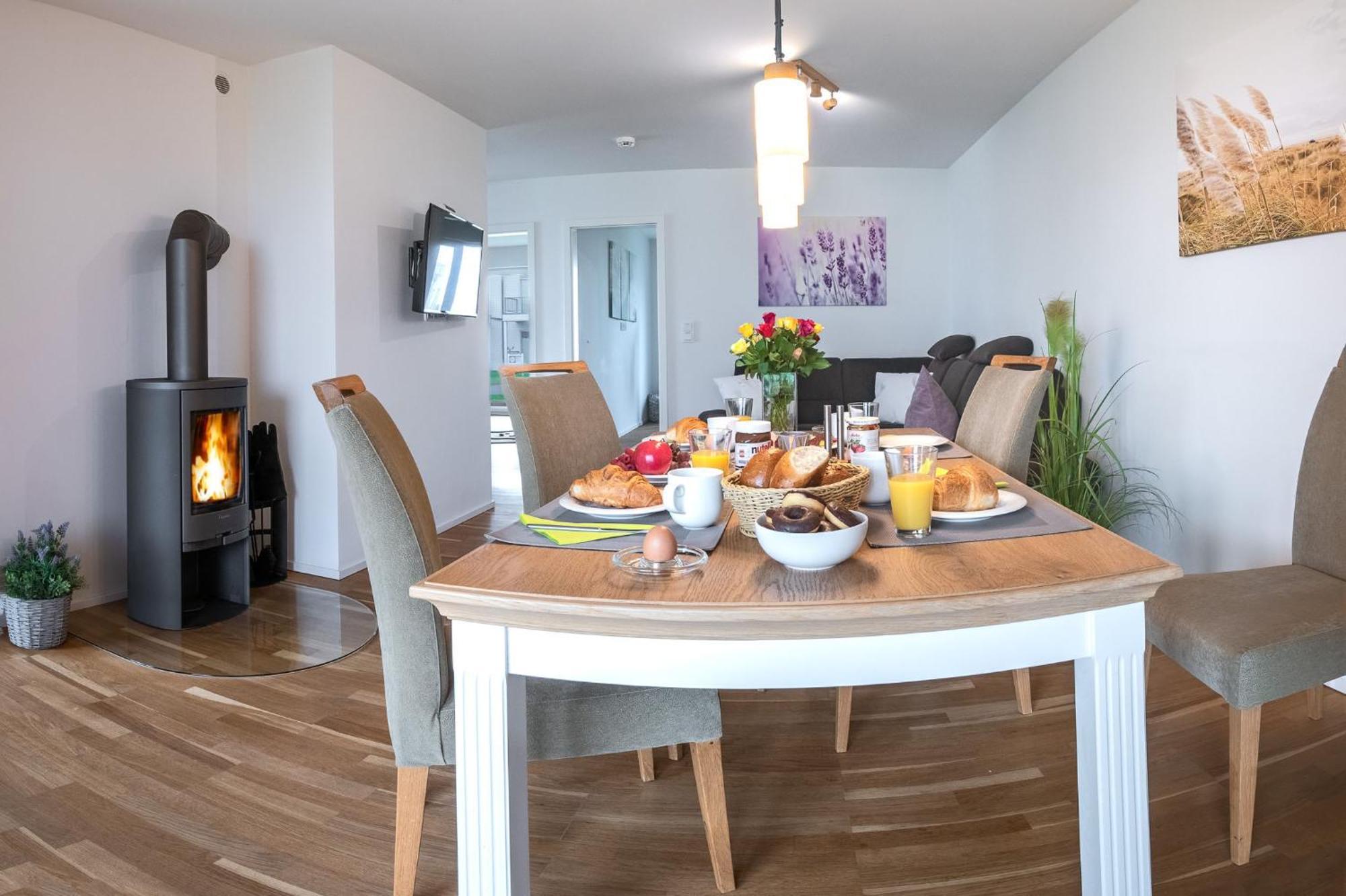 Meerwert By Seeblick Ferien Oro, Familienfreundlich, Sauna, Kamin,xl Dusche *