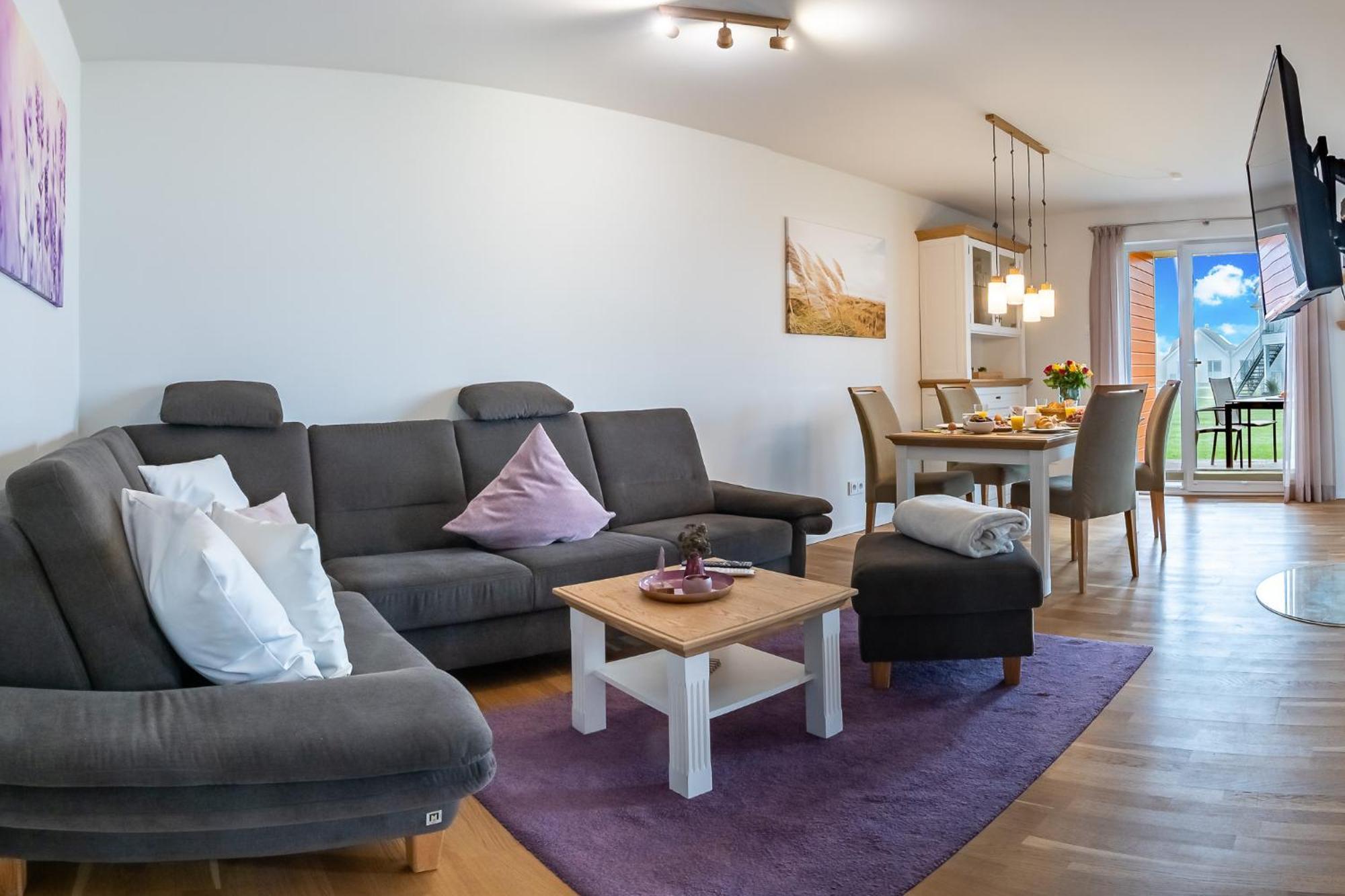 Meerwert By Seeblick Ferien Oro, Familienfreundlich, Sauna, Kamin,xl Dusche Olpenitz