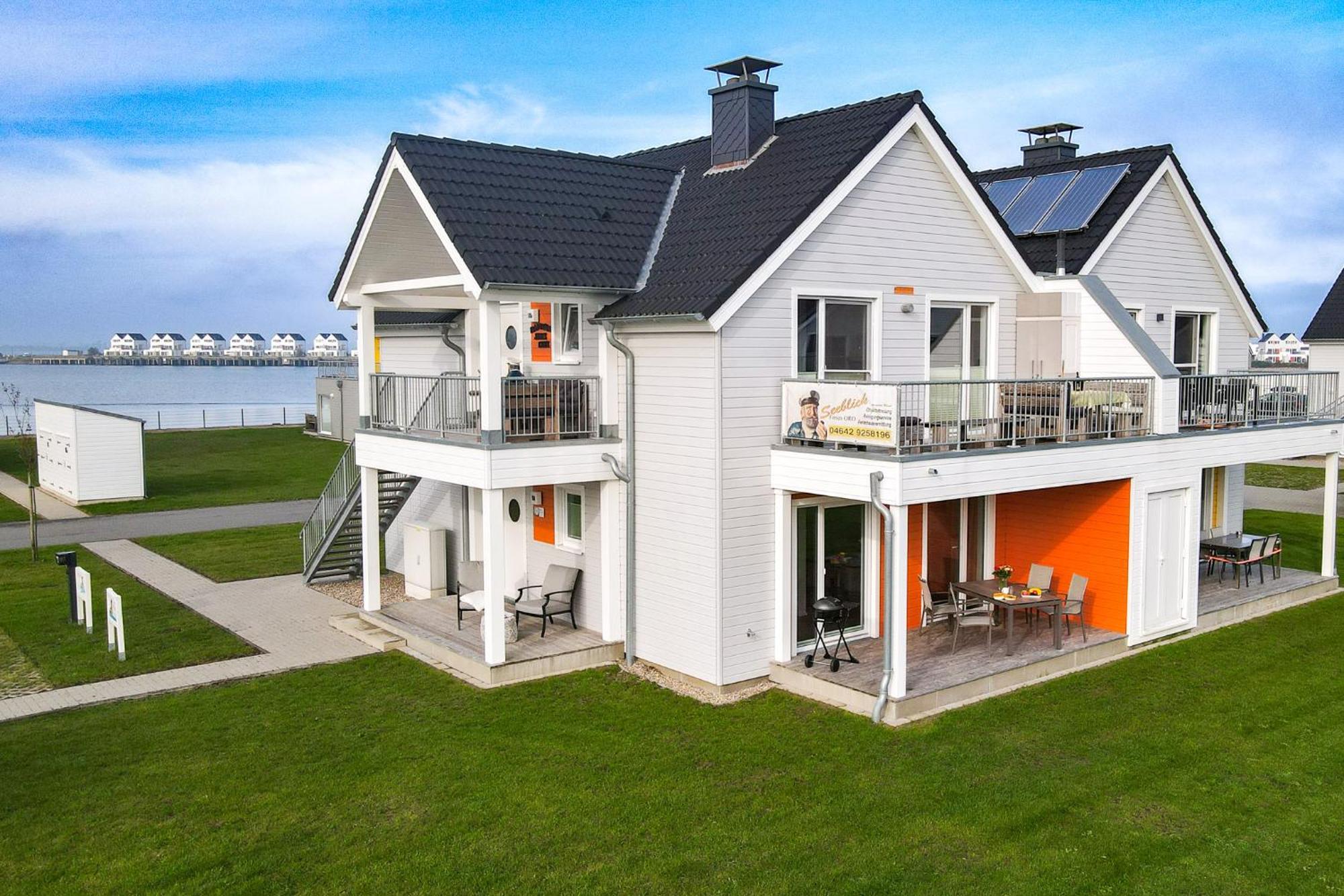 Meerwert By Seeblick Ferien Oro, Familienfreundlich, Sauna, Kamin,xl Dusche Holiday home Olpenitz