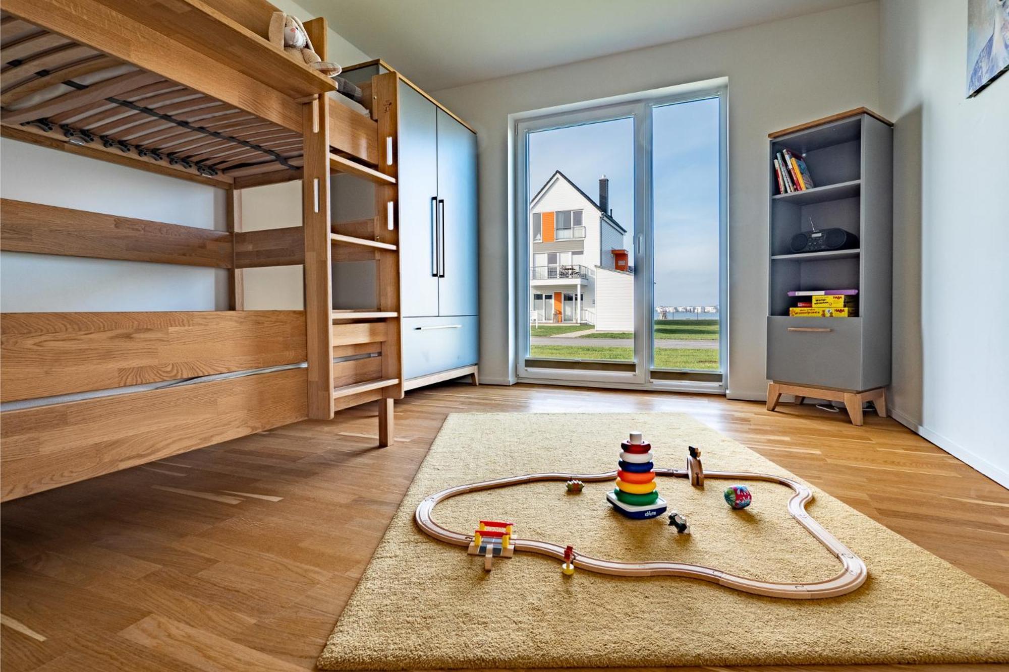 Meerwert By Seeblick Ferien Oro, Familienfreundlich, Sauna, Kamin,xl Dusche * Olpenitz