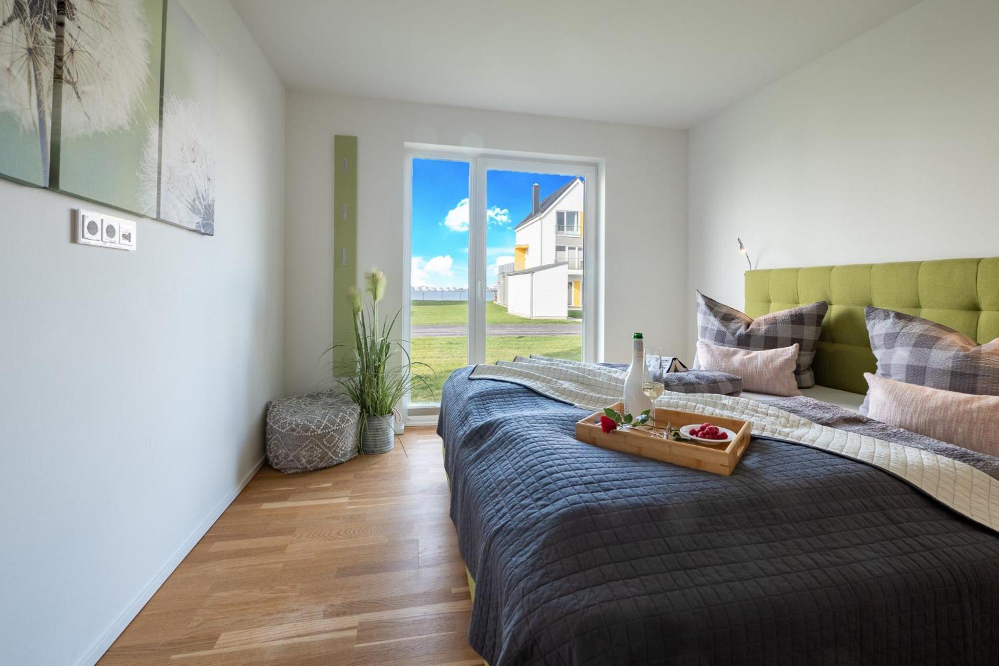 Meerwert By Seeblick Ferien Oro, Familienfreundlich, Sauna, Kamin,xl Dusche *