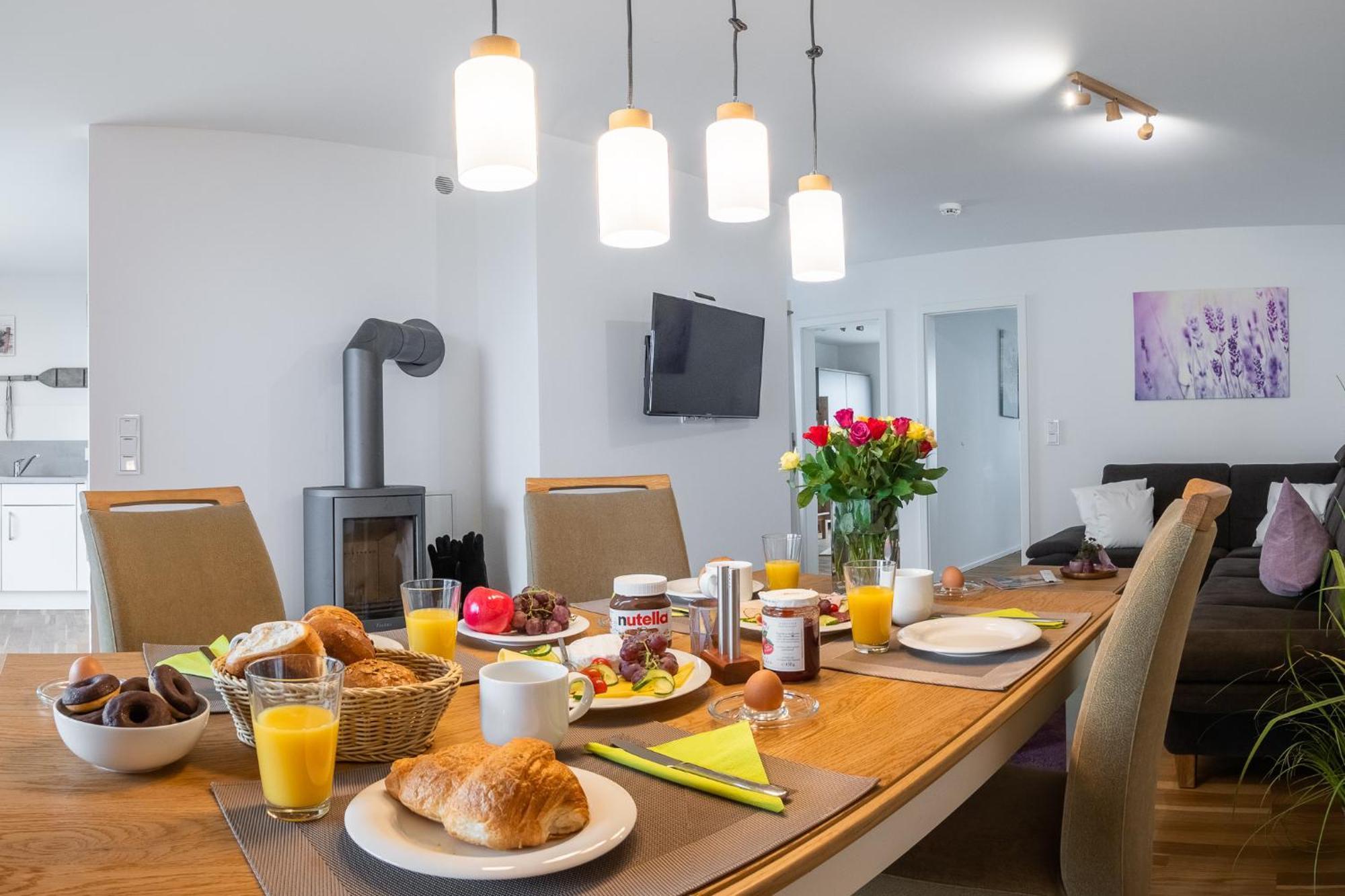 Meerwert By Seeblick Ferien Oro, Familienfreundlich, Sauna, Kamin,xl Dusche Holiday home *
